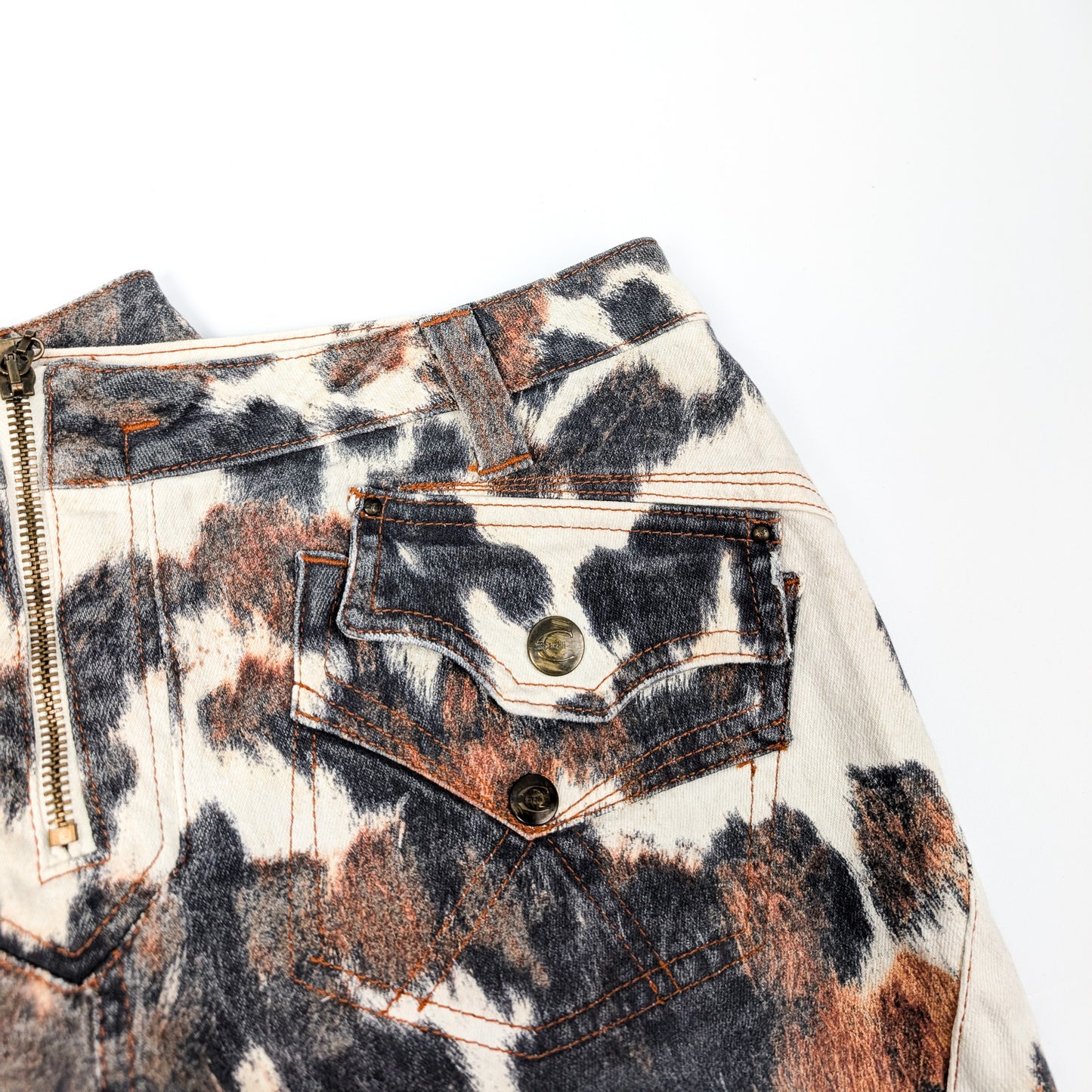 Animal Print Capri Pants - XL