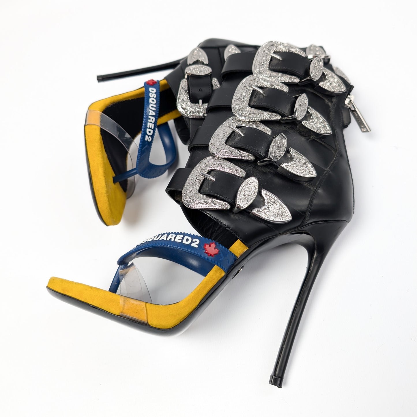 Dsquared2 S/S 2018 Sandals - EU37|4UK|6US