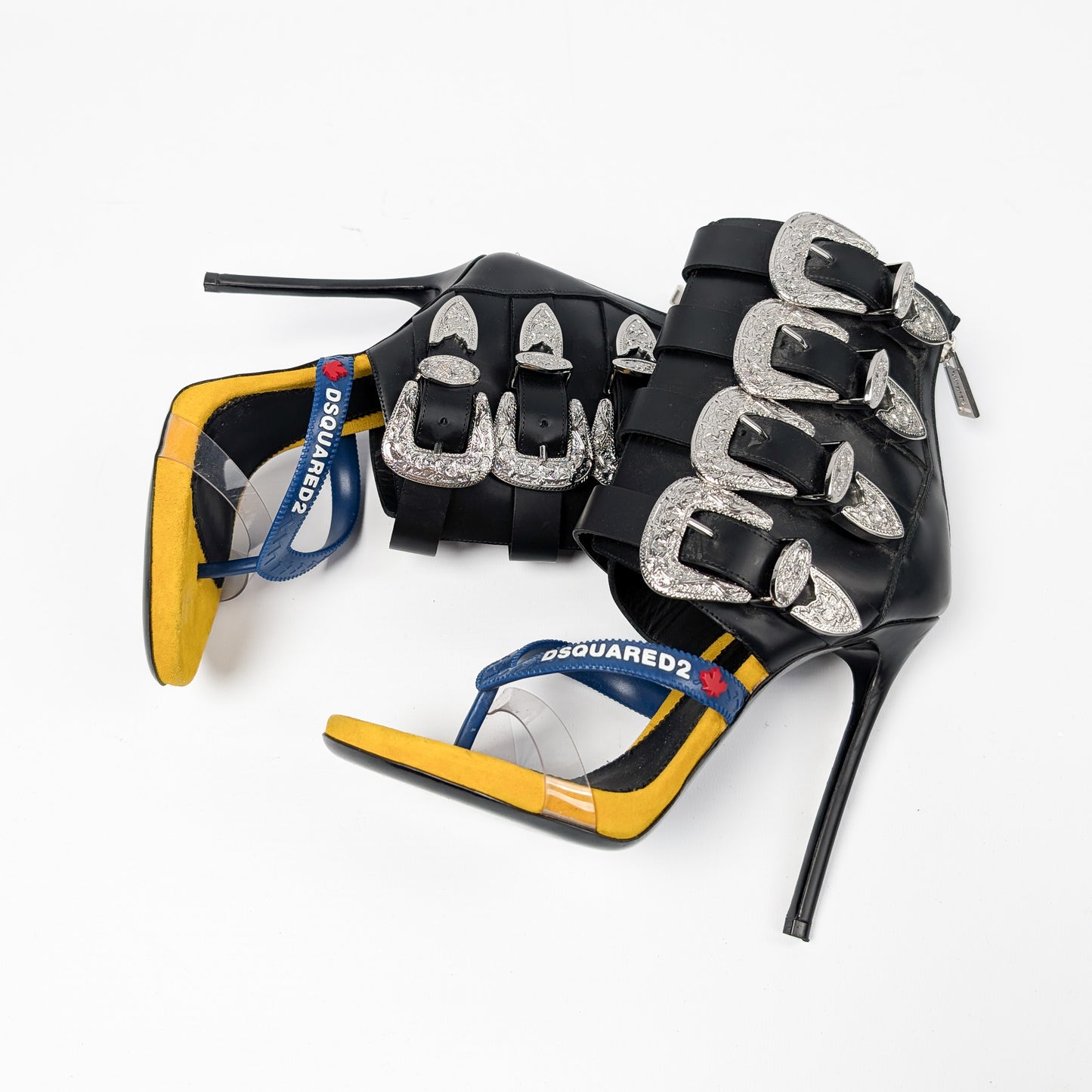 Dsquared2 S/S 2018 Sandals - EU37|4UK|6US