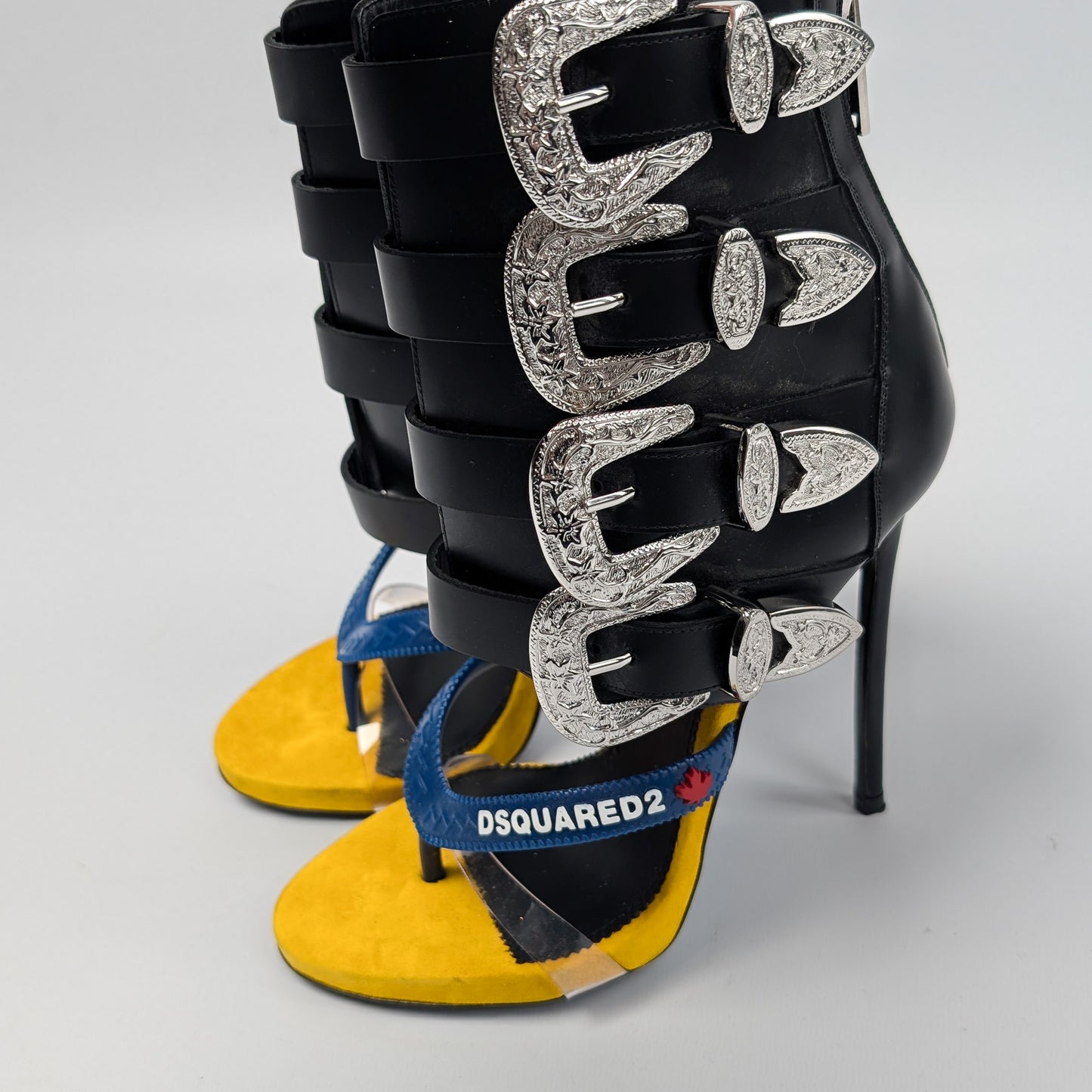 Dsquared2 S/S 2018 Sandals - EU37|4UK|6US
