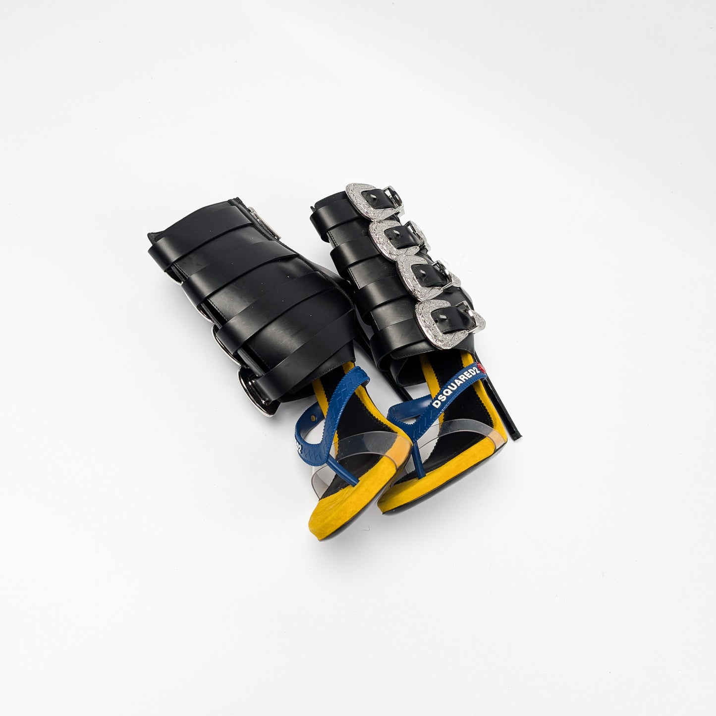 Dsquared2 S/S 2018 Sandals - EU37|4UK|6US
