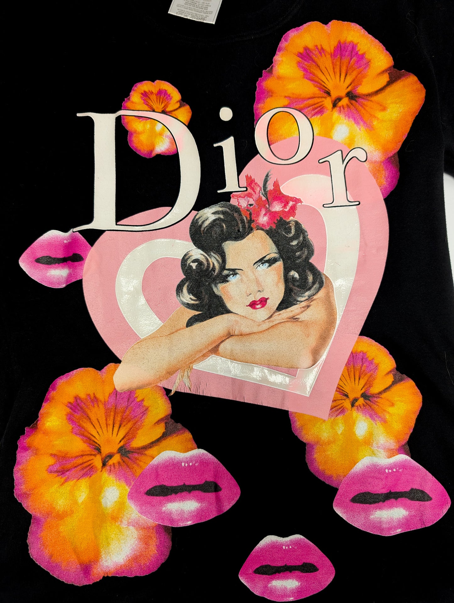 Dior t-shirt by Galliano - S/S2005