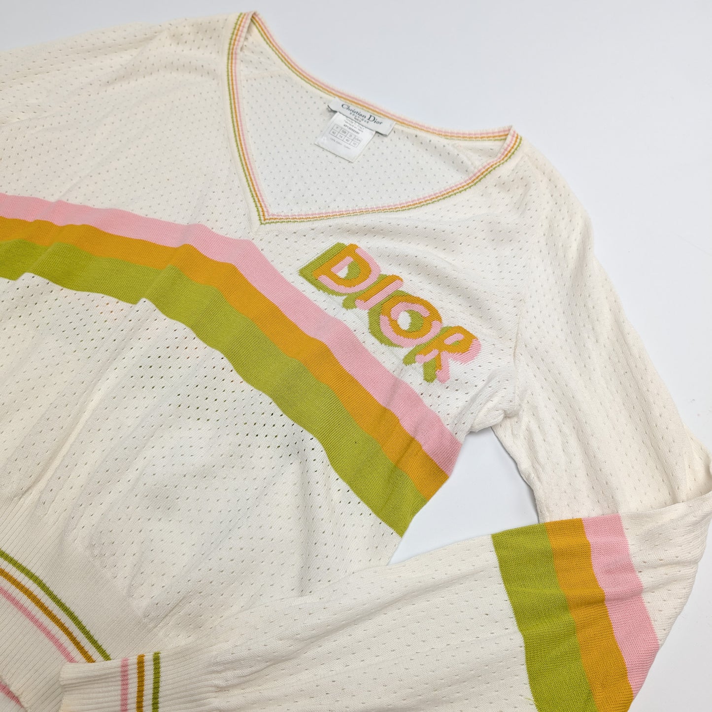 Dior by Galliano long sleeve sweater - S/S 2004