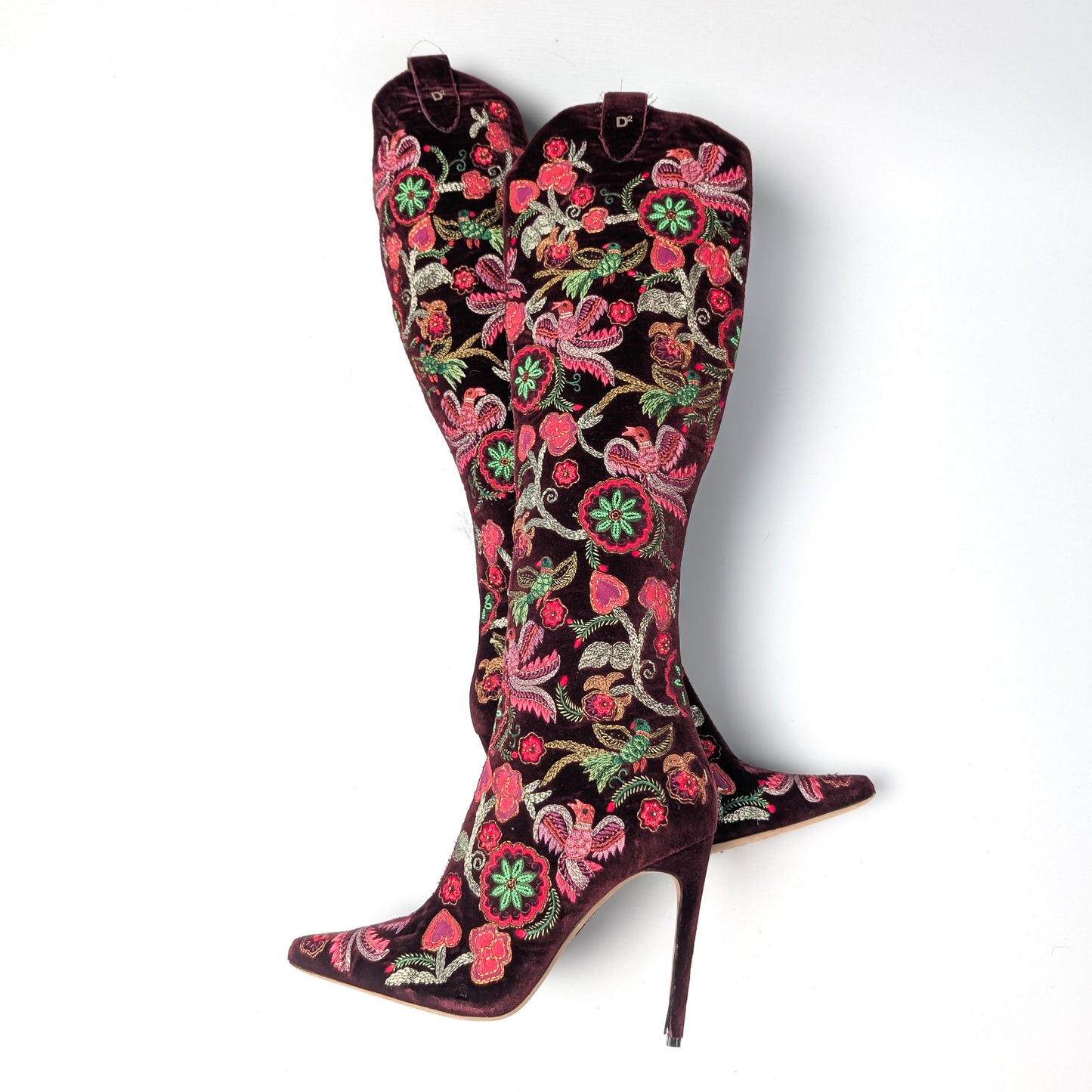 Dsquared2 multicolor boots- EU41|8UK|10US