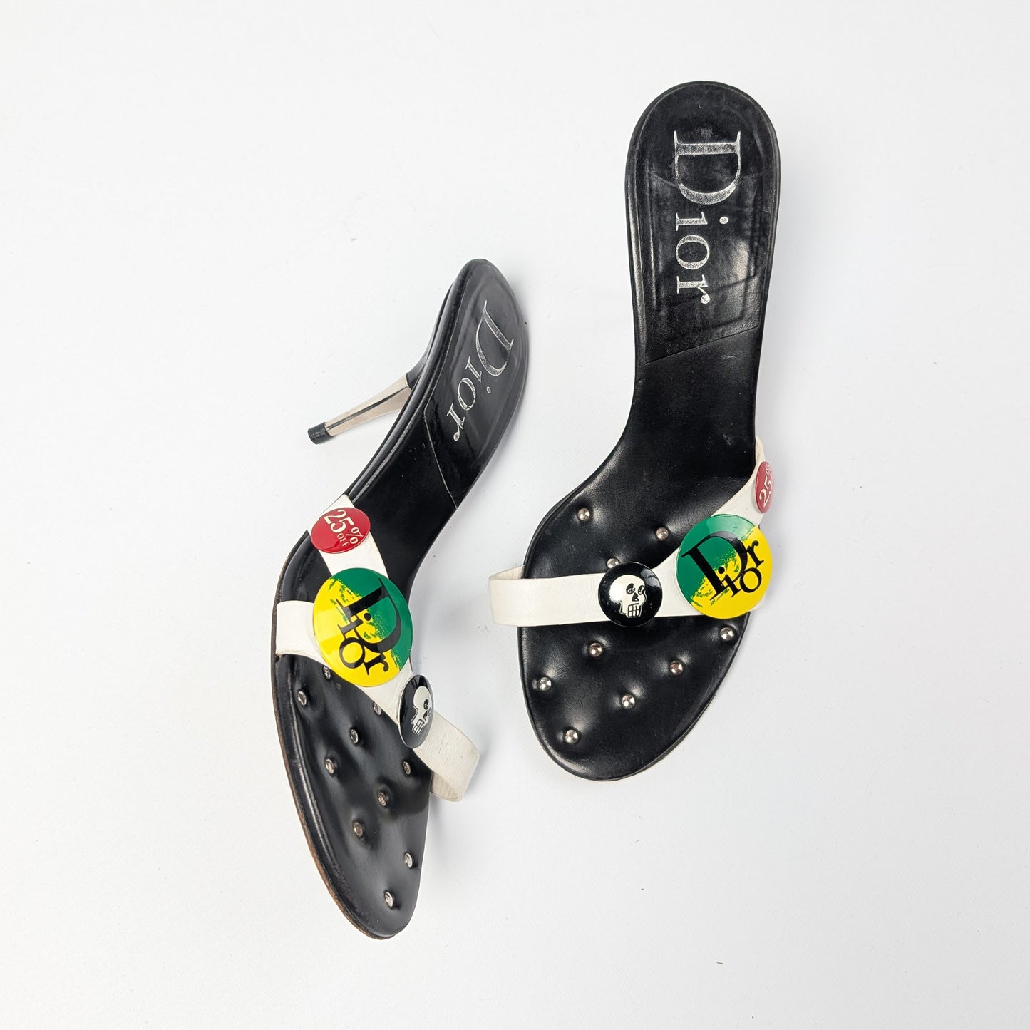 "Hardcore" mules S/S 2004 - EU38,5|5,5UK|7,5US