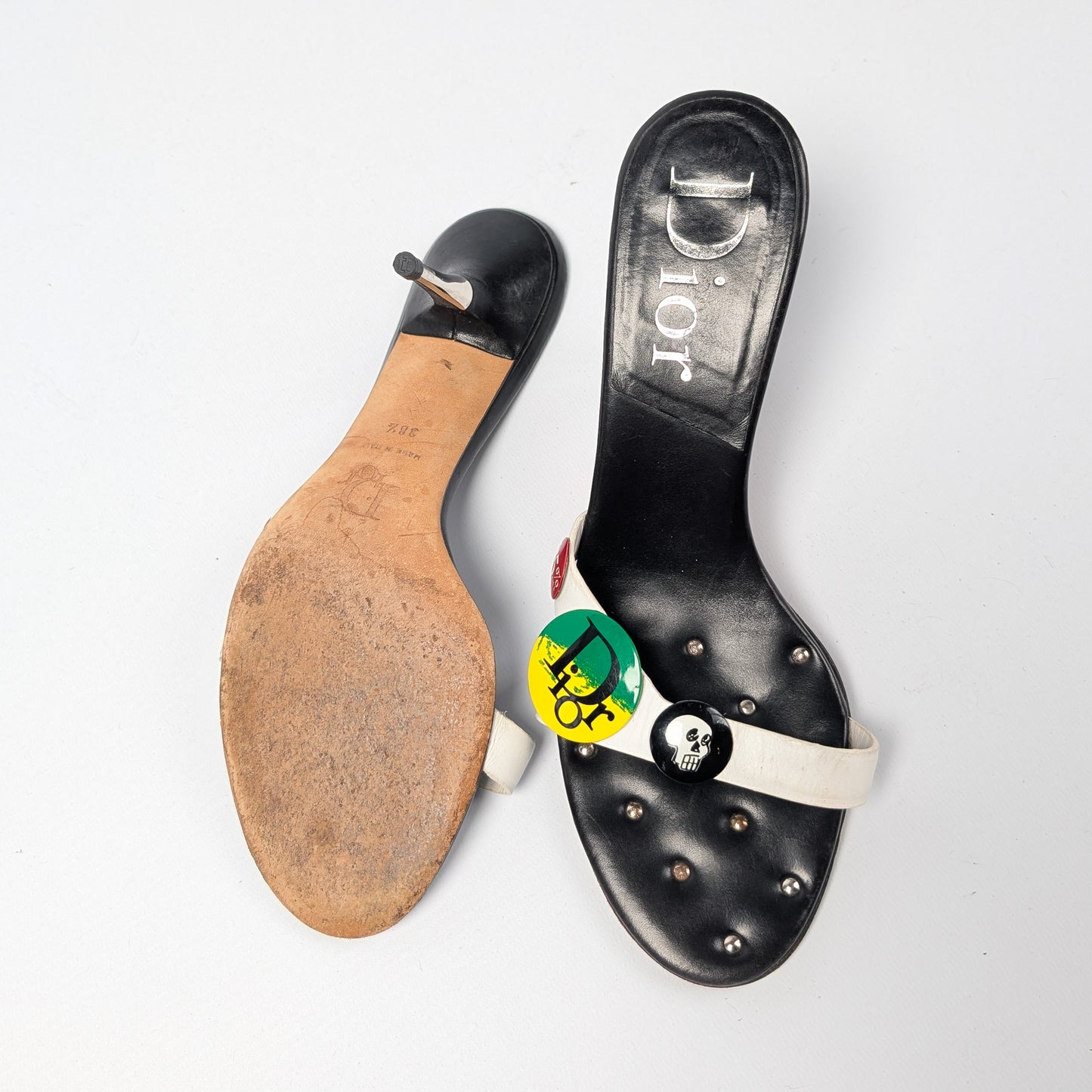 "Hardcore" mules S/S 2004 - EU38,5|5,5UK|7,5US