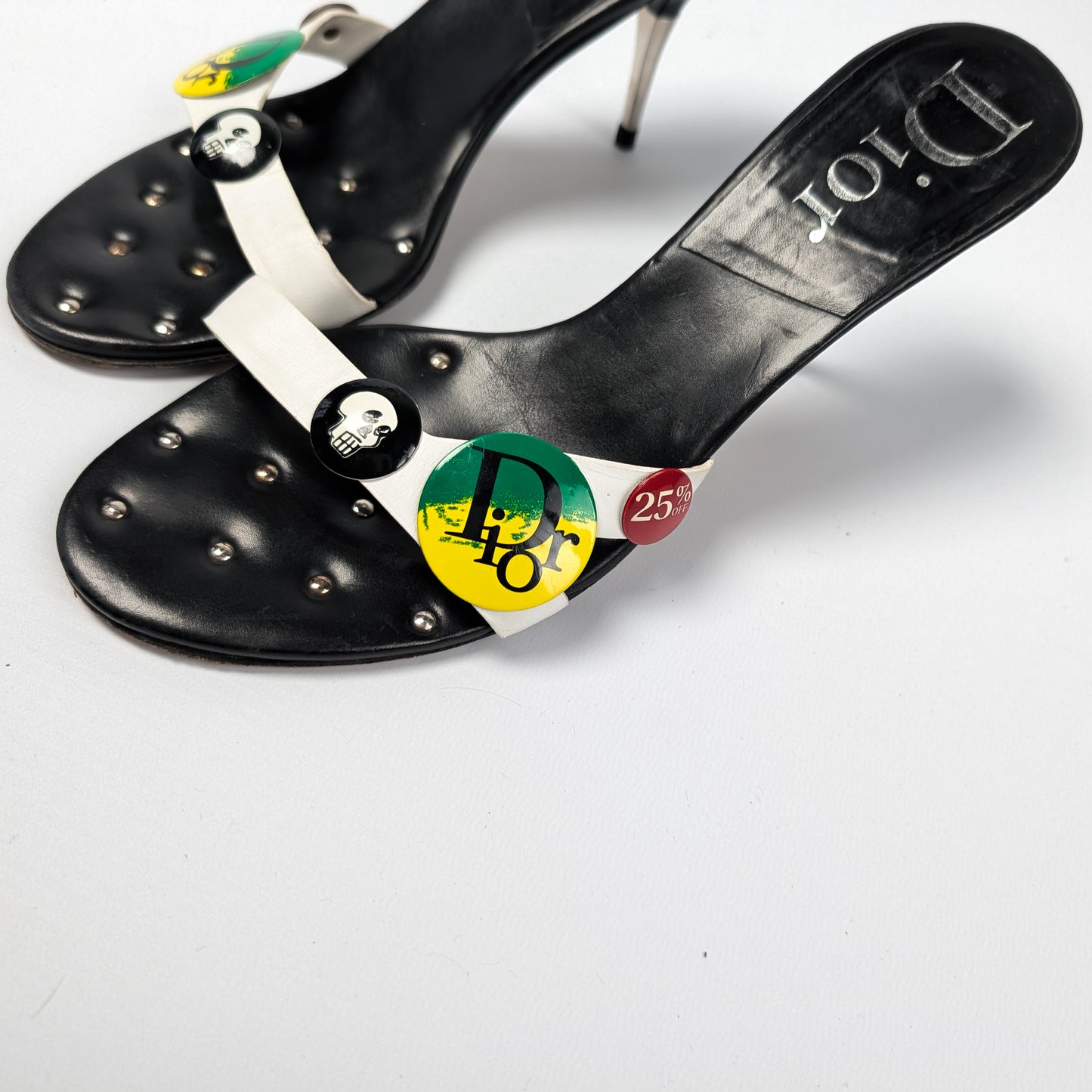 "Hardcore" mules S/S 2004 - EU38,5|5,5UK|7,5US
