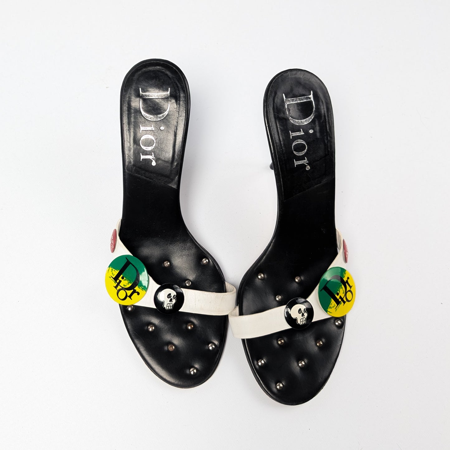 "Hardcore" mules S/S 2004 - EU38,5|5,5UK|7,5US