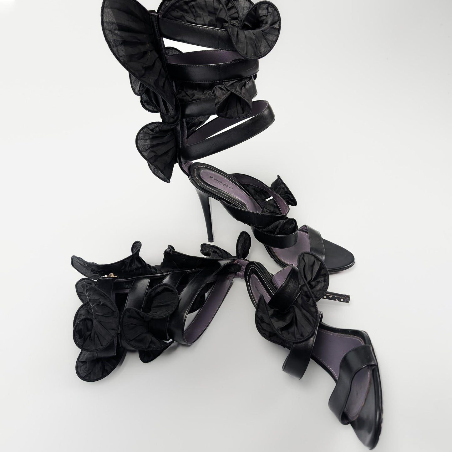 Emanuel Ungaro high sandals - 3 Sizes available : 39,40,41