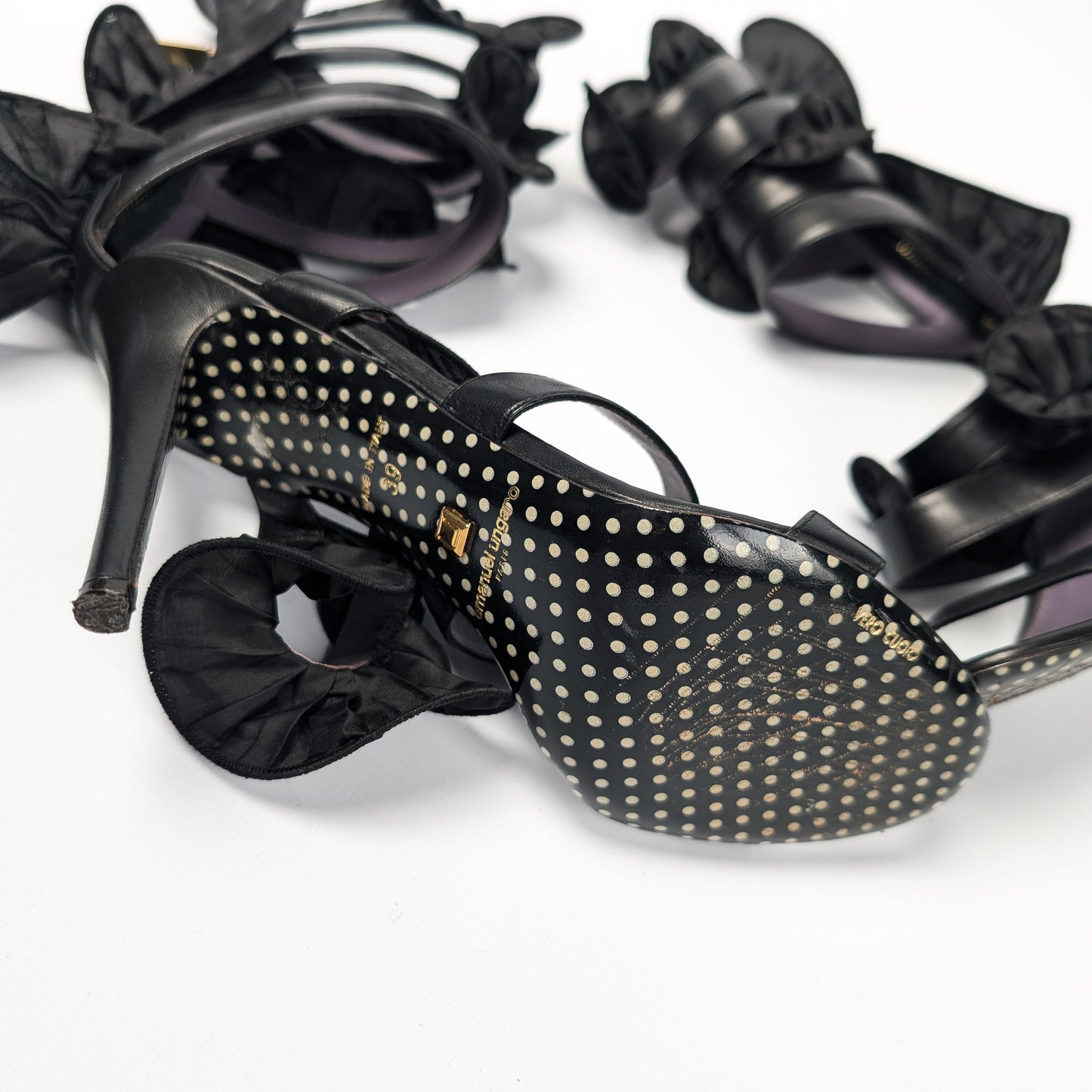 Emanuel Ungaro high sandals - 3 Sizes available : 39,40,41