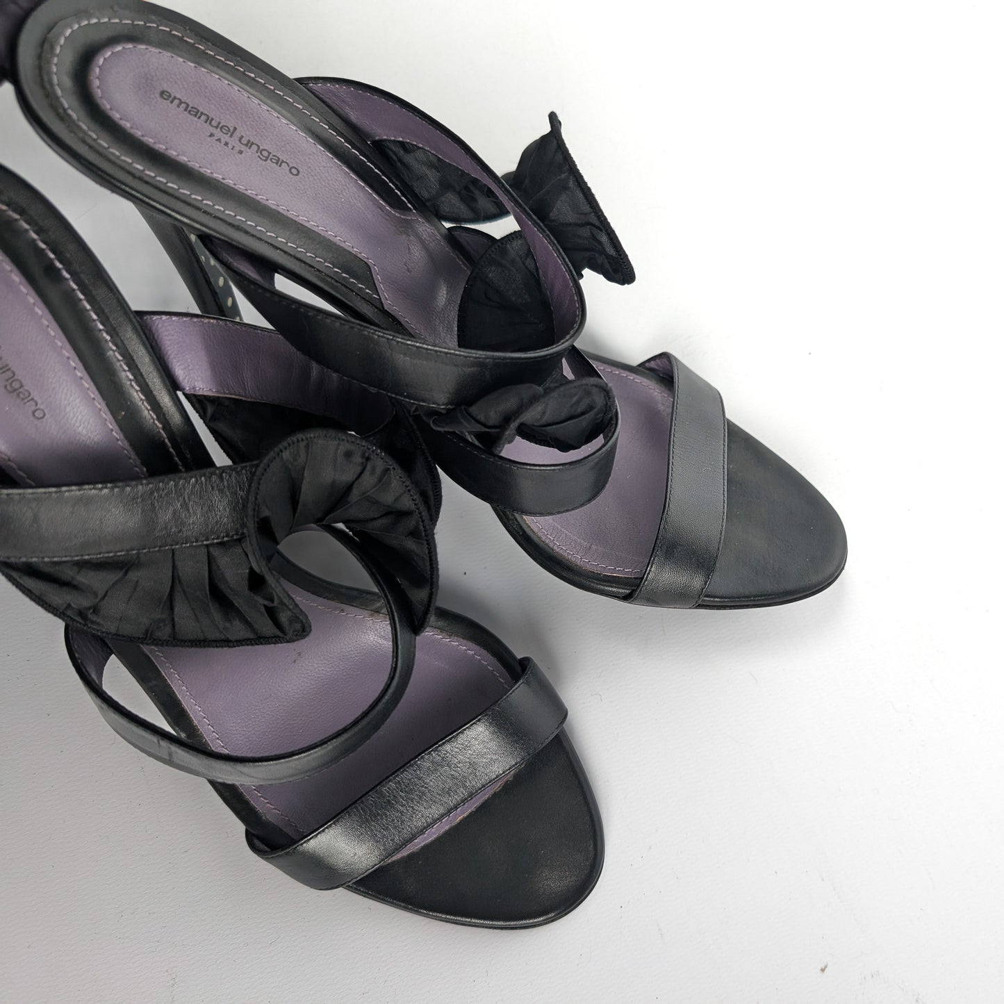 Emanuel Ungaro high sandals - 3 Sizes available : 39,40,41