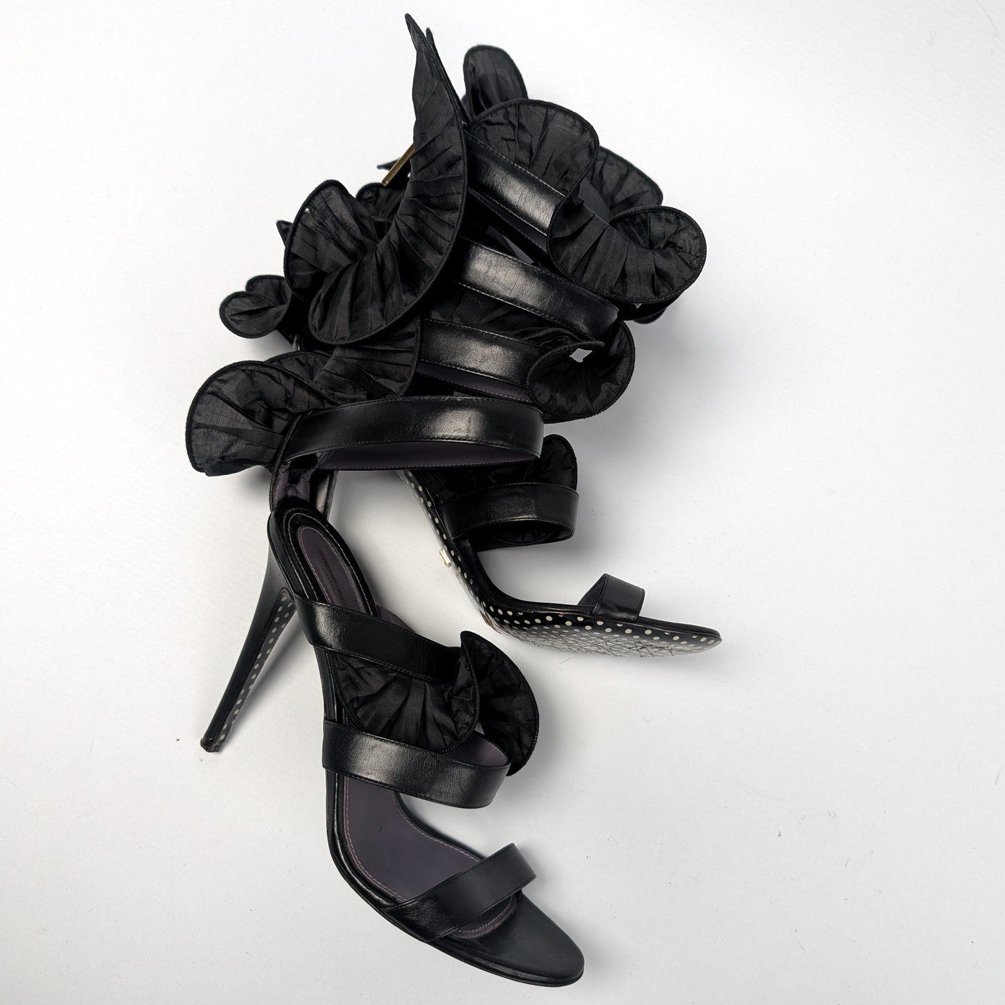 Emanuel Ungaro high sandals - 3 Sizes available : 39,40,41