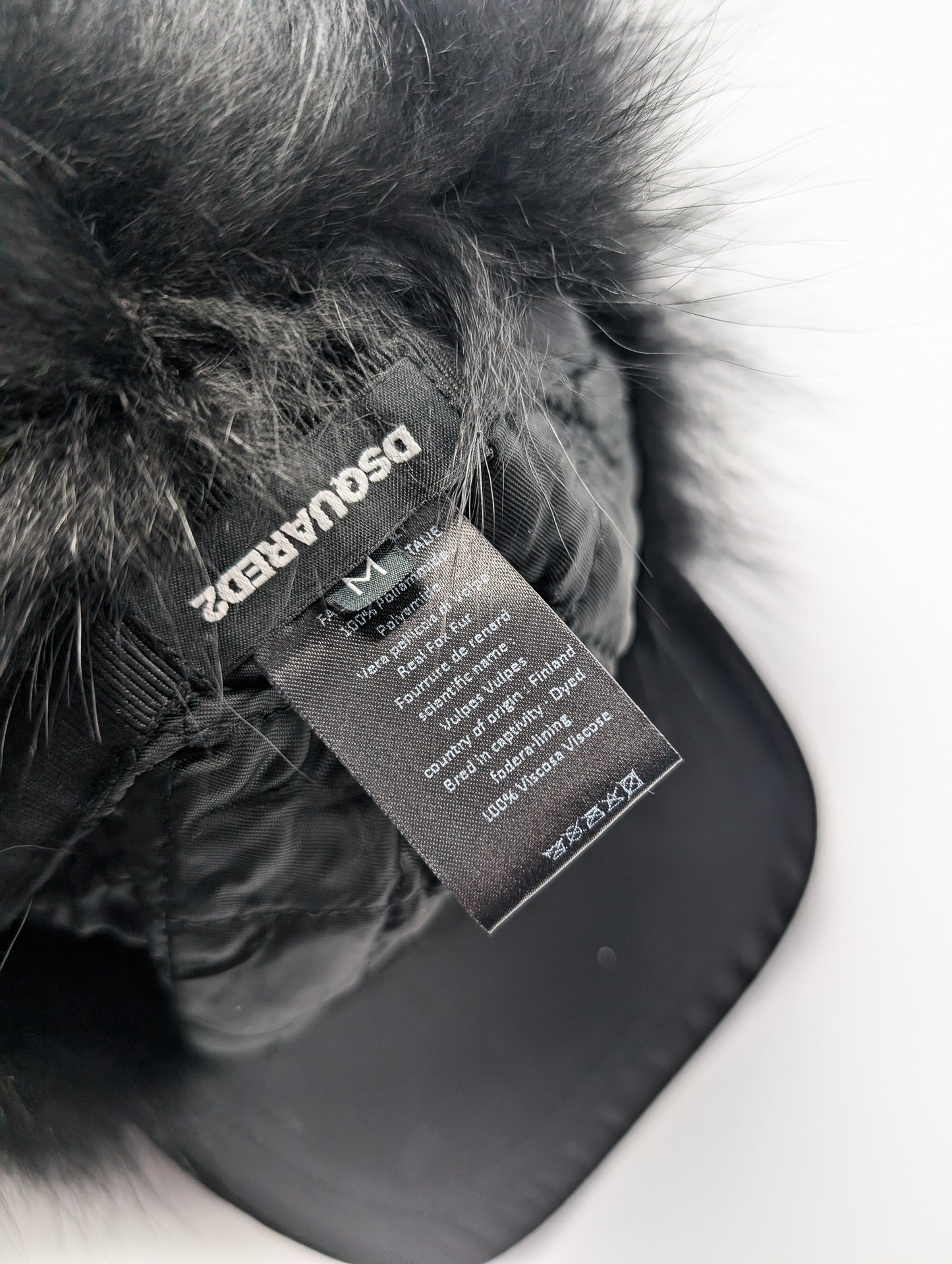 Dsquared2 Fur Cap F/W 2004