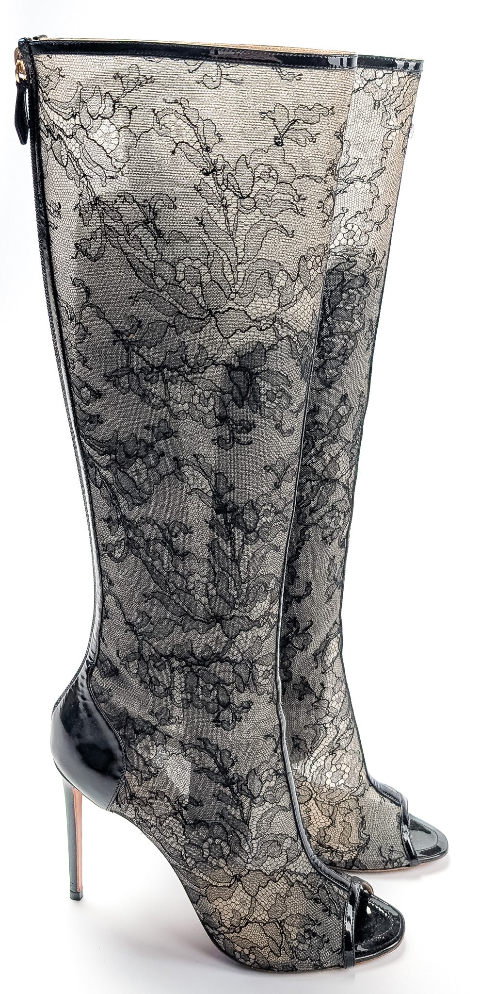 Nicholas Kirkwood Open Lace Boots - EU39|6UK|8US