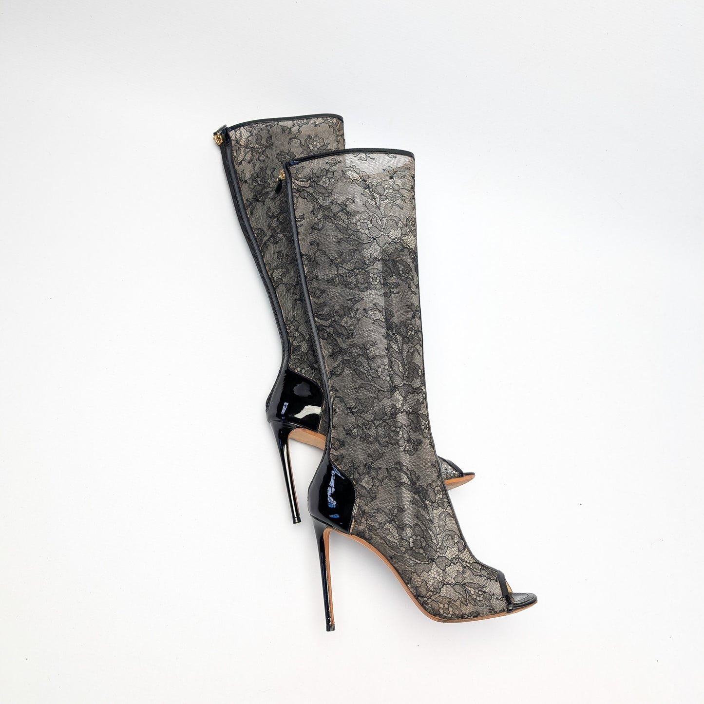 Nicholas Kirkwood Open Lace Boots - EU39|6UK|8US