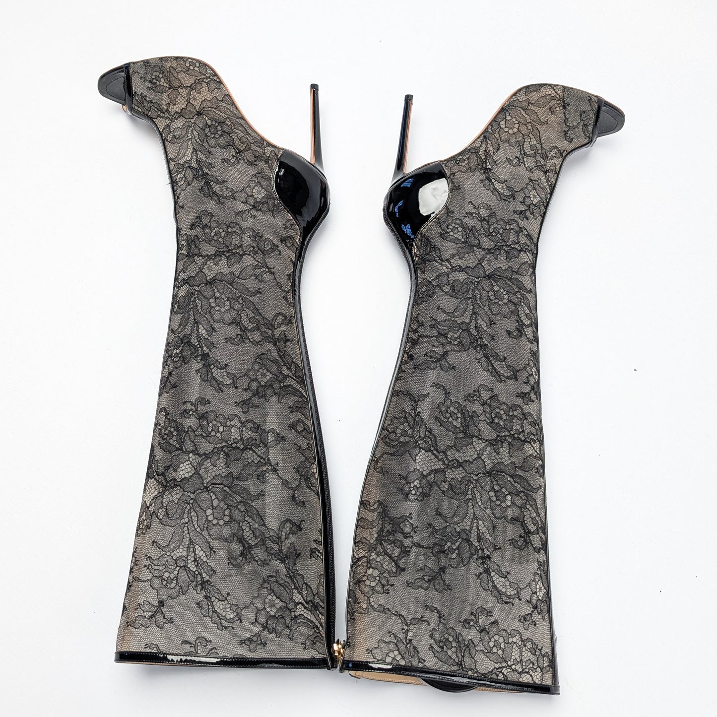 Nicholas Kirkwood Open Lace Boots - EU39|6UK|8US