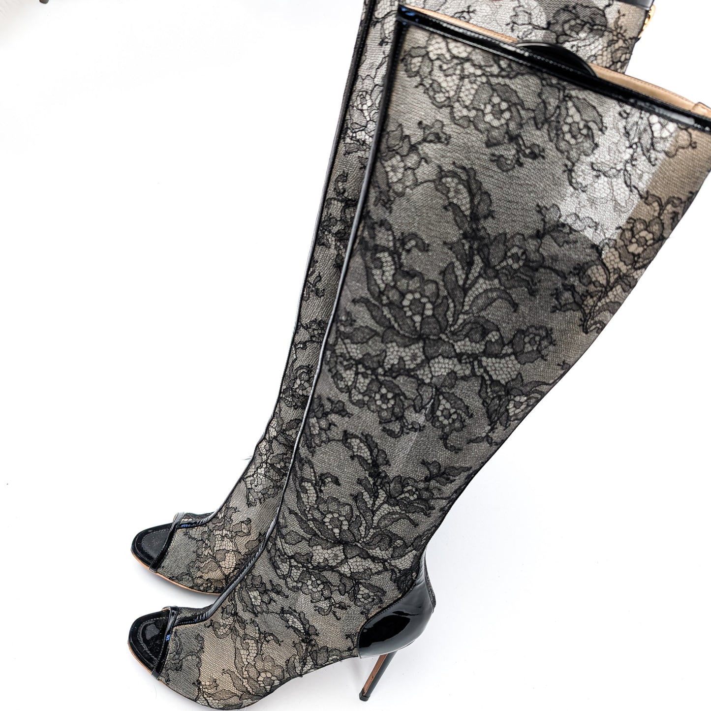Nicholas Kirkwood Open Lace Boots - EU39|6UK|8US