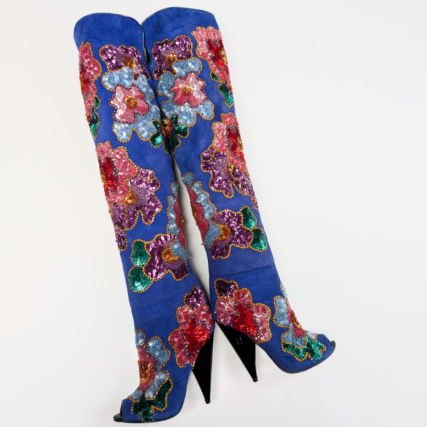Tom Ford F/W 2013 Multicoloured Boots - EU39|6UK|8US