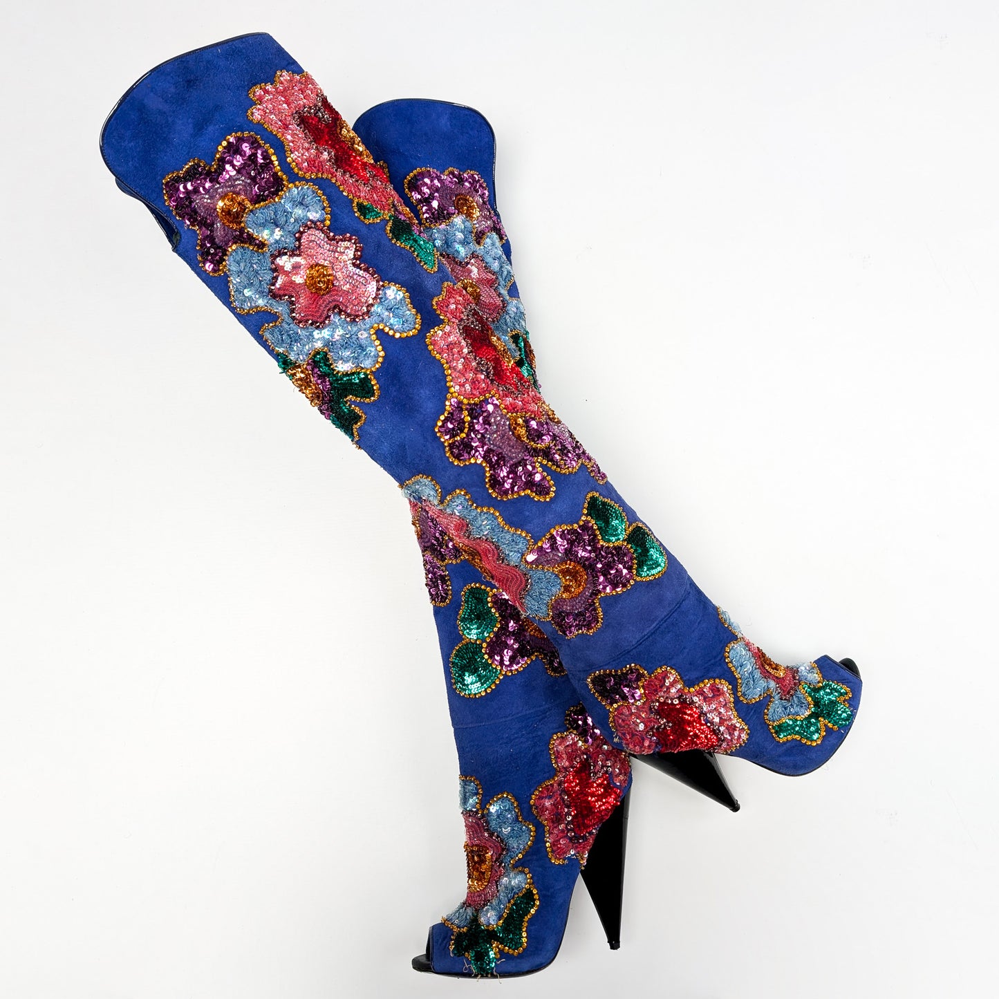 Tom Ford F/W 2013 Multicoloured Boots - EU39|6UK|8US