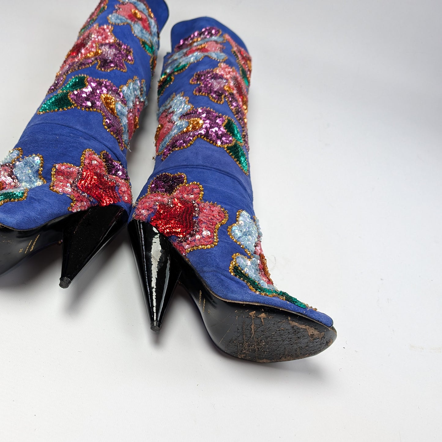 Tom Ford F/W 2013 Multicoloured Boots - EU39|6UK|8US