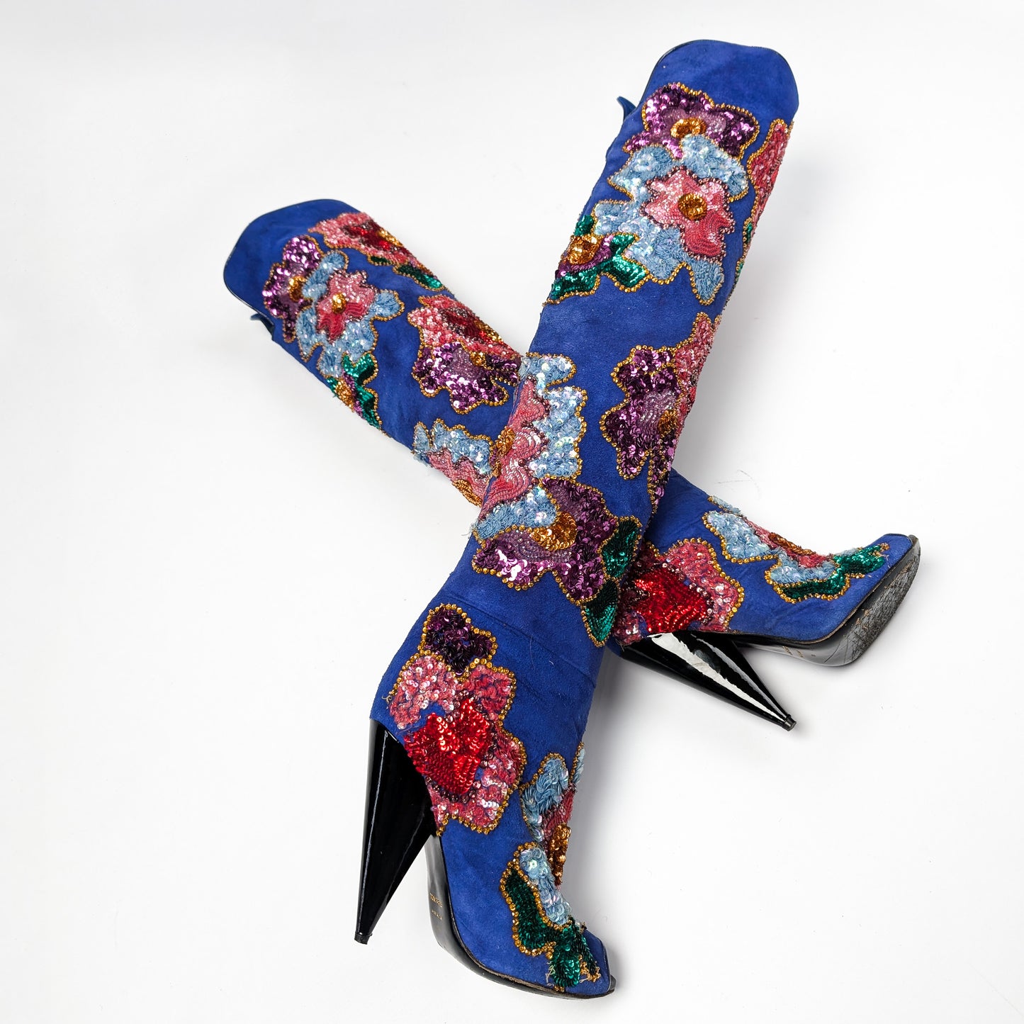 Tom Ford F/W 2013 Multicoloured Boots - EU39|6UK|8US
