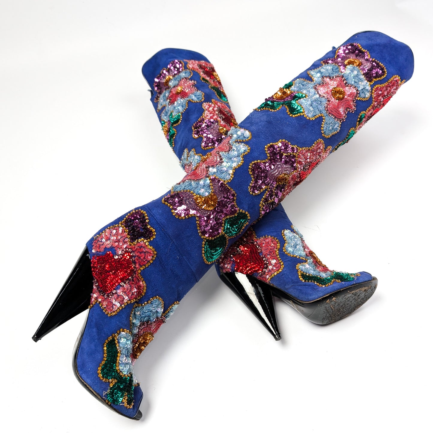 Tom Ford F/W 2013 Multicoloured Boots - EU39|6UK|8US