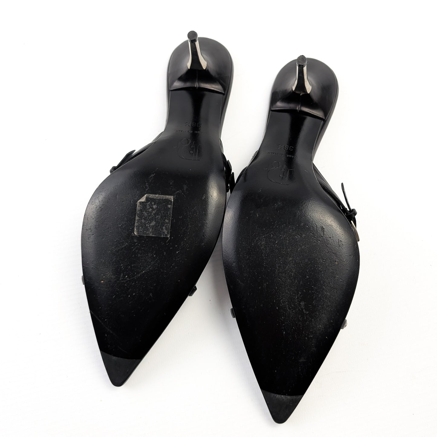 Dior mules by Galliano bondage F/W 2003 - FR38.5|UK5.5|US6.5