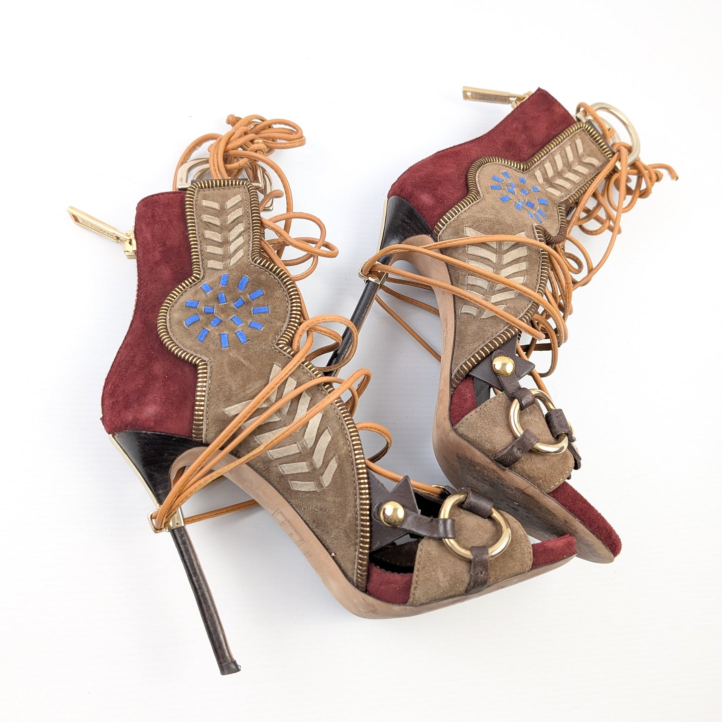 Dsquared2 gladiator sandals - EU38|5UK|7US