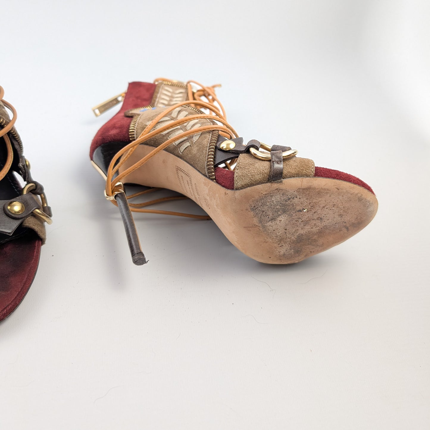 Dsquared2 gladiator sandals - EU38|5UK|7US