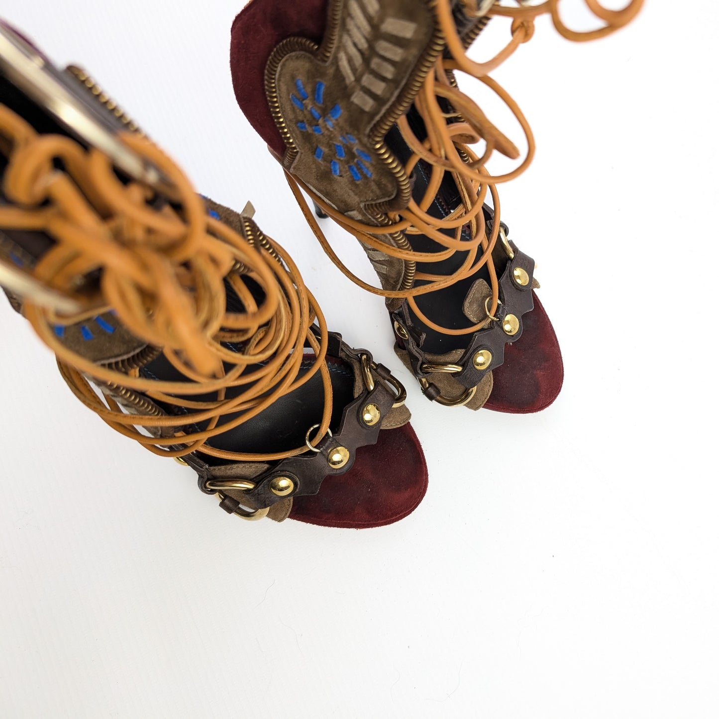 Dsquared2 gladiator sandals - EU38|5UK|7US