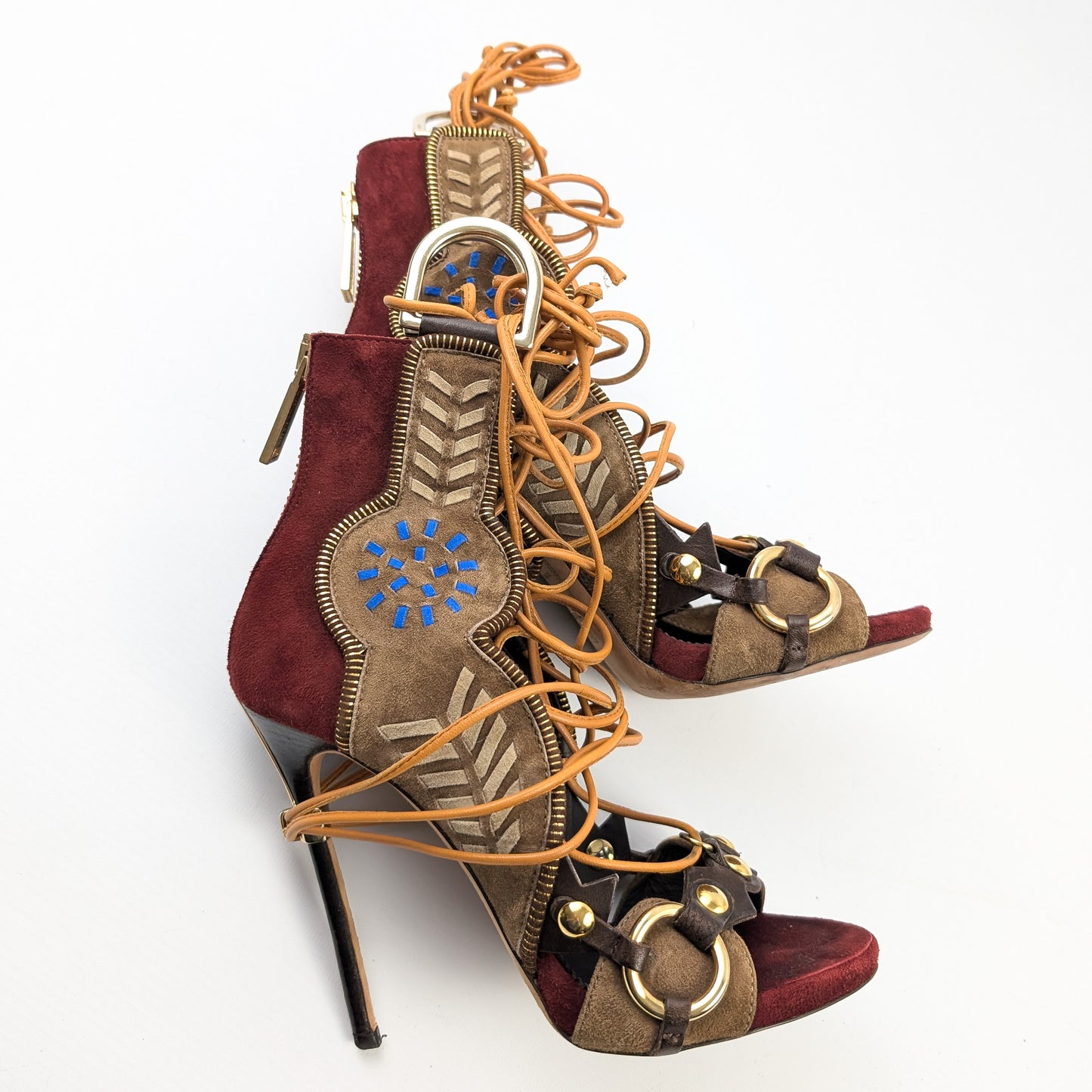 Dsquared2 gladiator sandals - EU38|5UK|7US