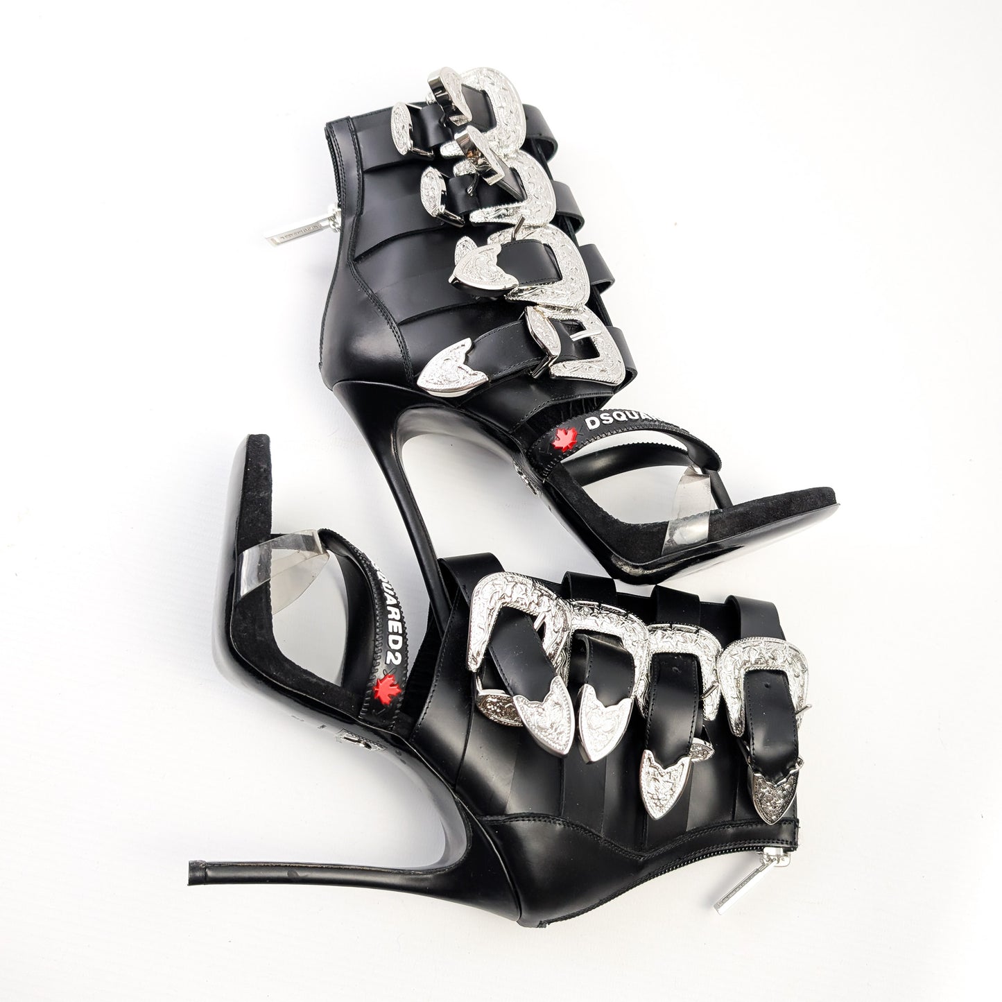 Gothika Dsquared2 S/S 2018 Sandals - EU37|4UK|6US