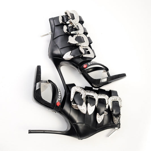 Dsquared2 S/S 2018 Sandals - EU36|3UK|5US