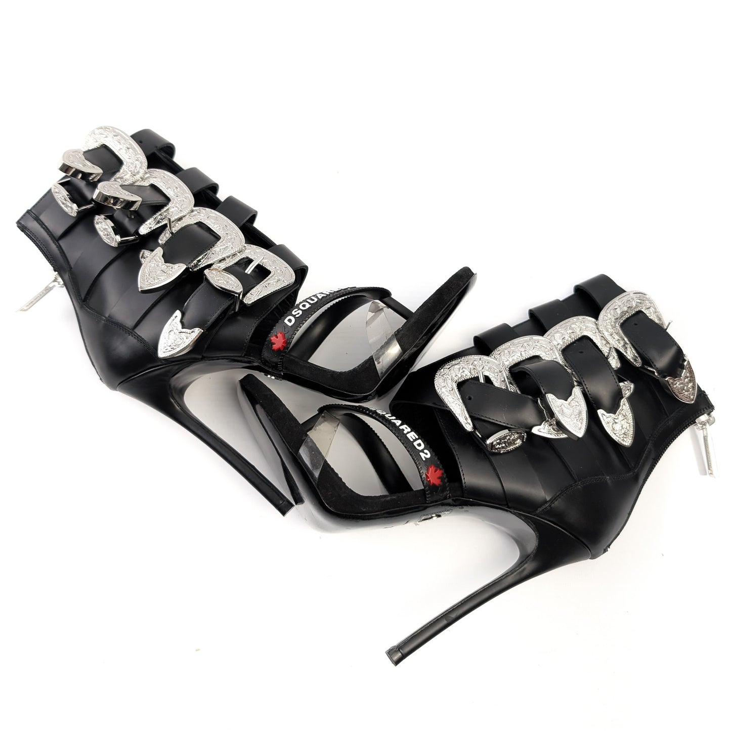 Gothika Dsquared2 S/S 2018 Sandals - EU37|4UK|6US