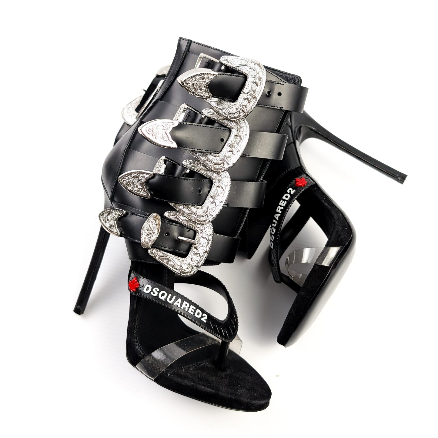 Gothika Dsquared2 S/S 2018 Sandals - EU37|4UK|6US