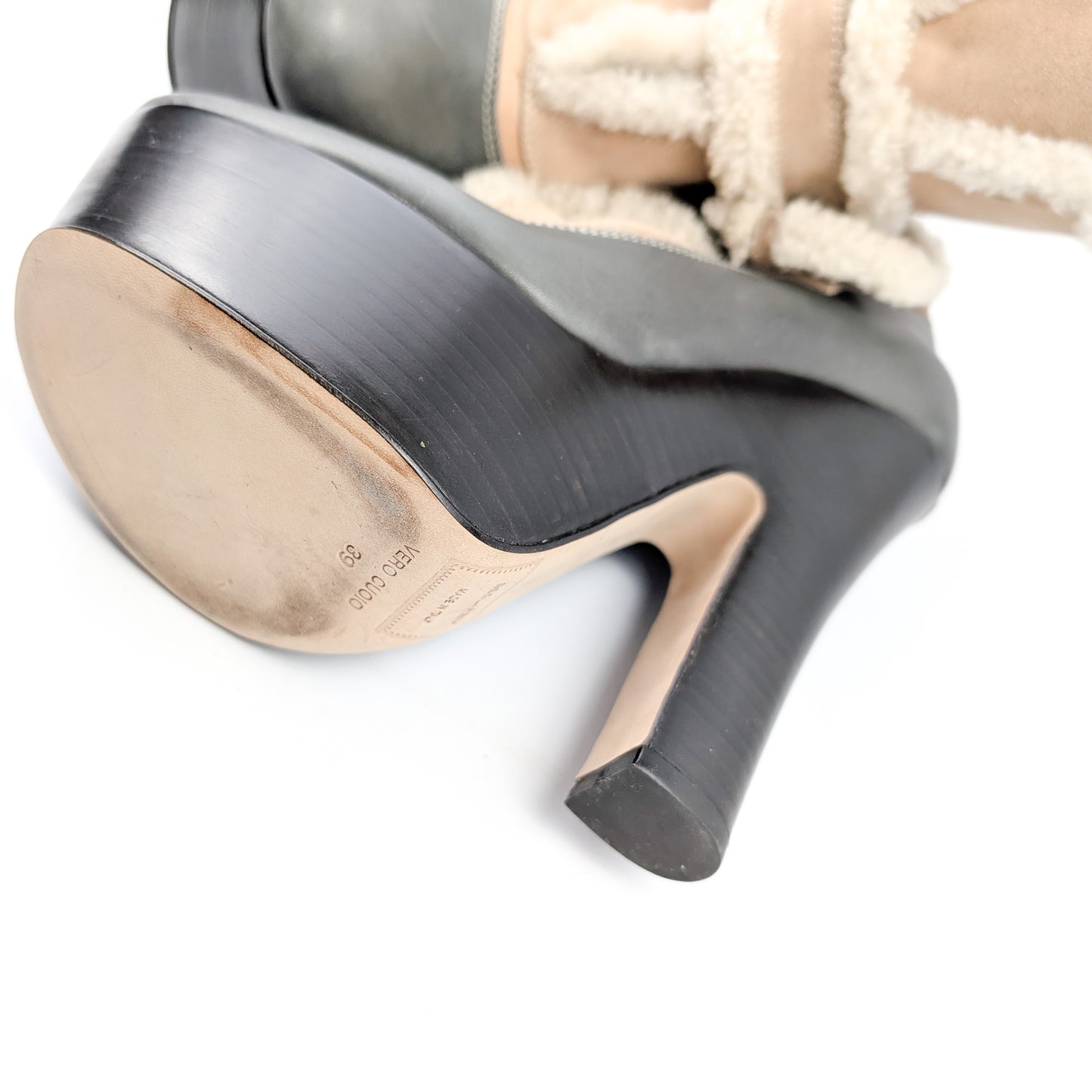 Dsquared2 wedge ankle boots - EU39|6UK|8US