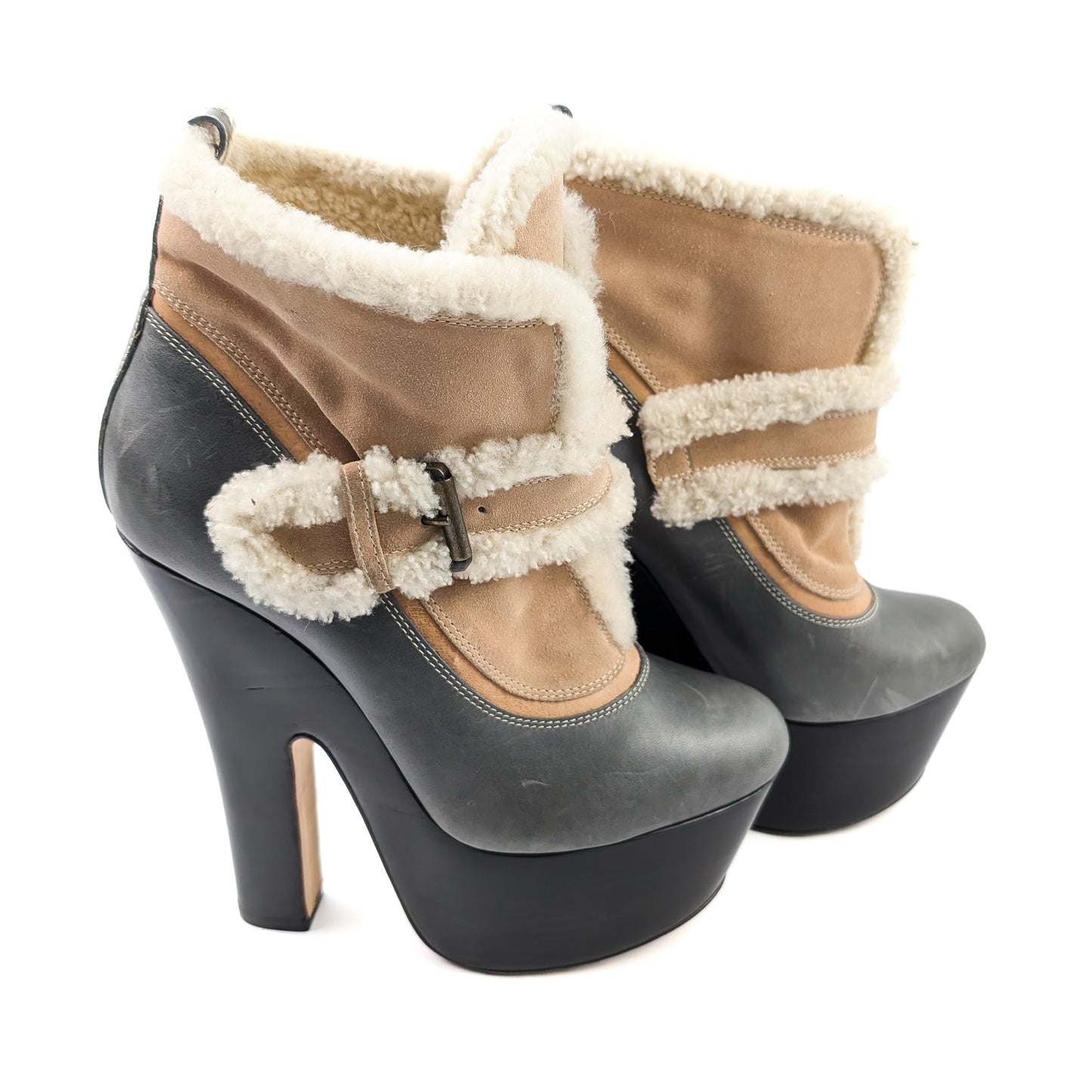 Dsquared2 wedge ankle boots - EU39|6UK|8US
