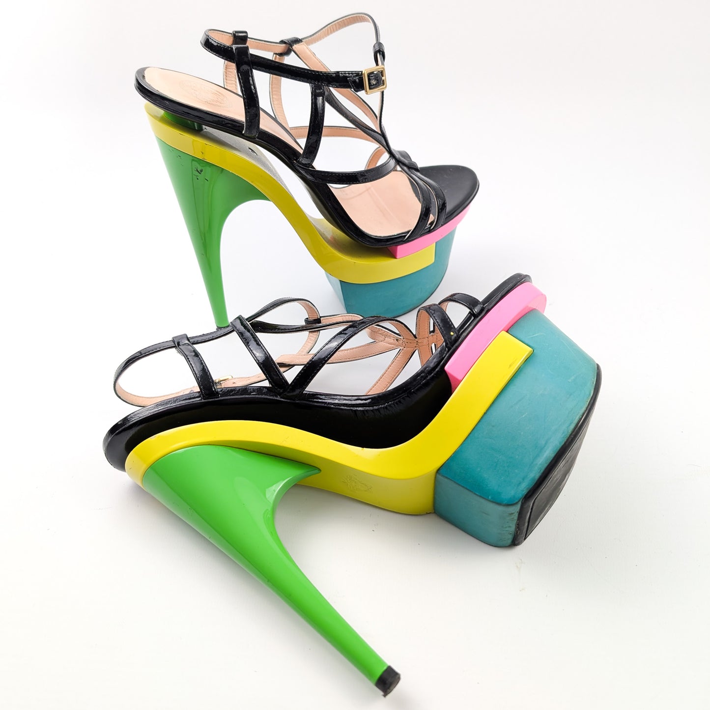 Versace S/S 2010 Sandals - EU40|7UK|9US