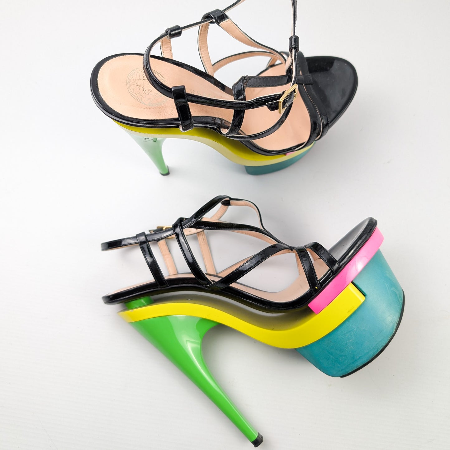 Versace S/S 2010 Sandals - EU40|7UK|9US