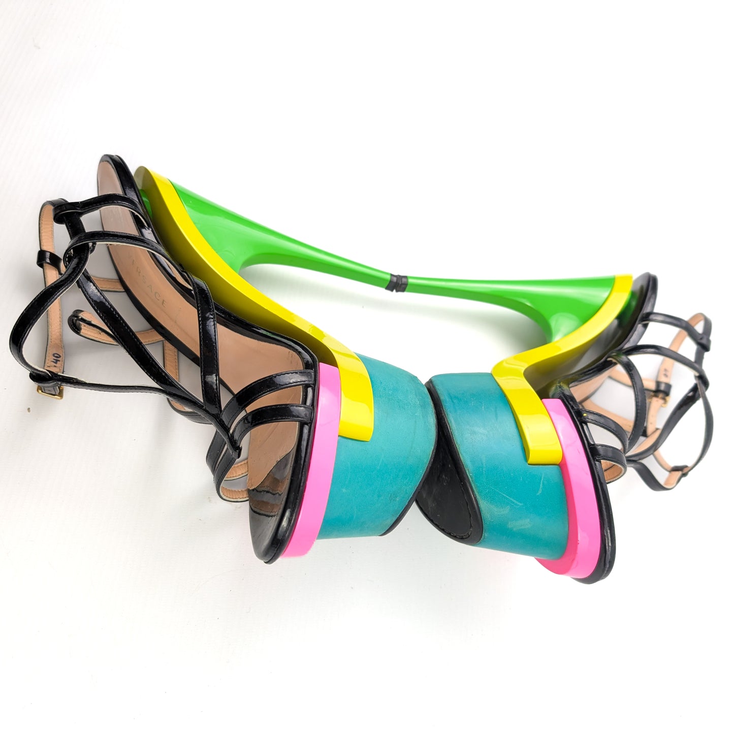 Versace S/S 2010 Sandals - EU40|7UK|9US