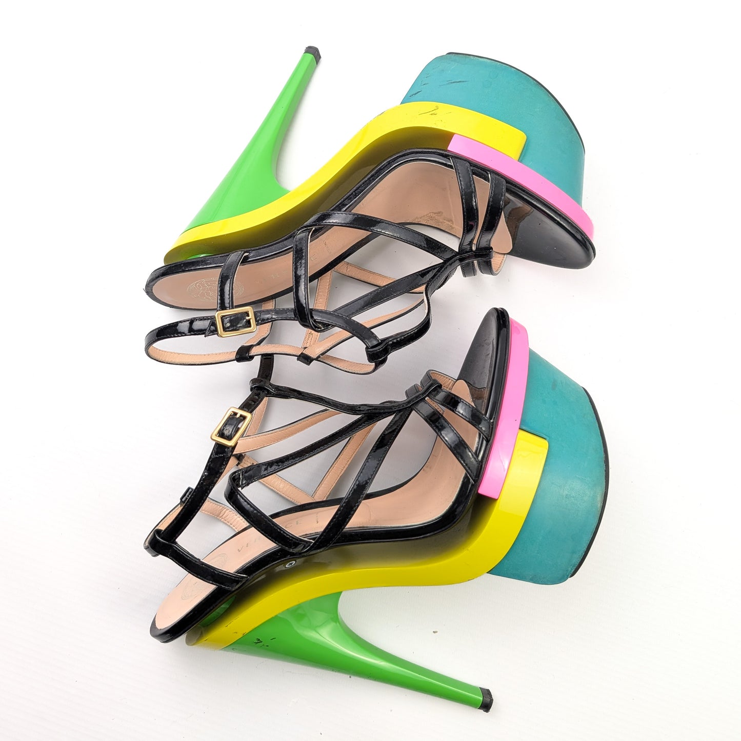 Versace S/S 2010 Sandals - EU40|7UK|9US