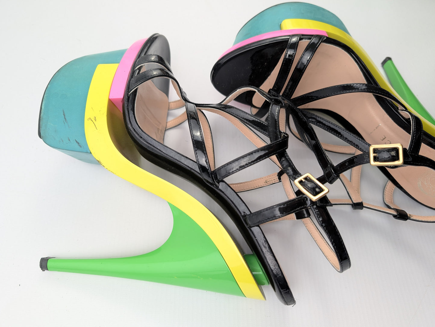 Versace S/S 2010 Sandals - EU40|7UK|9US