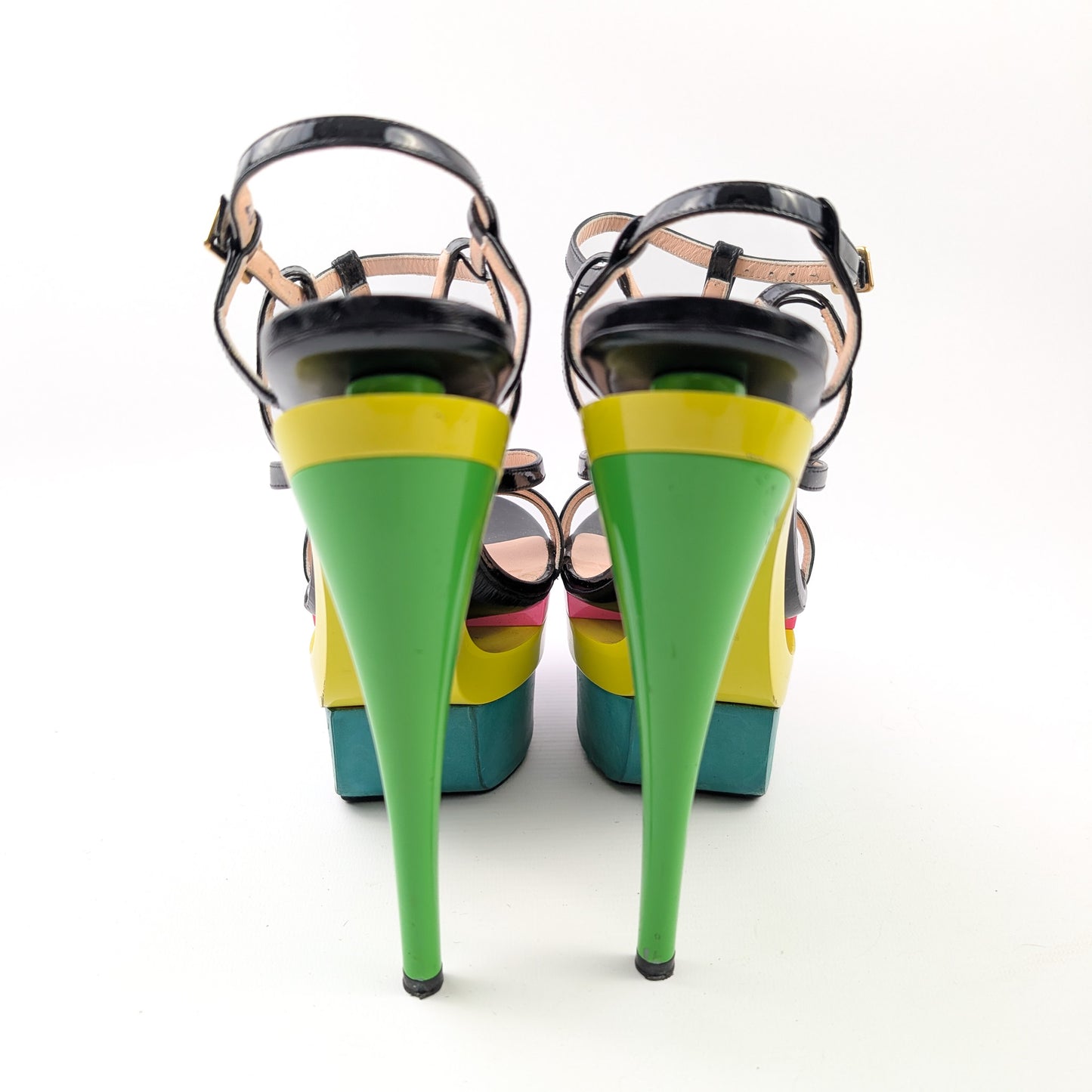 Versace S/S 2010 Sandals - EU40|7UK|9US