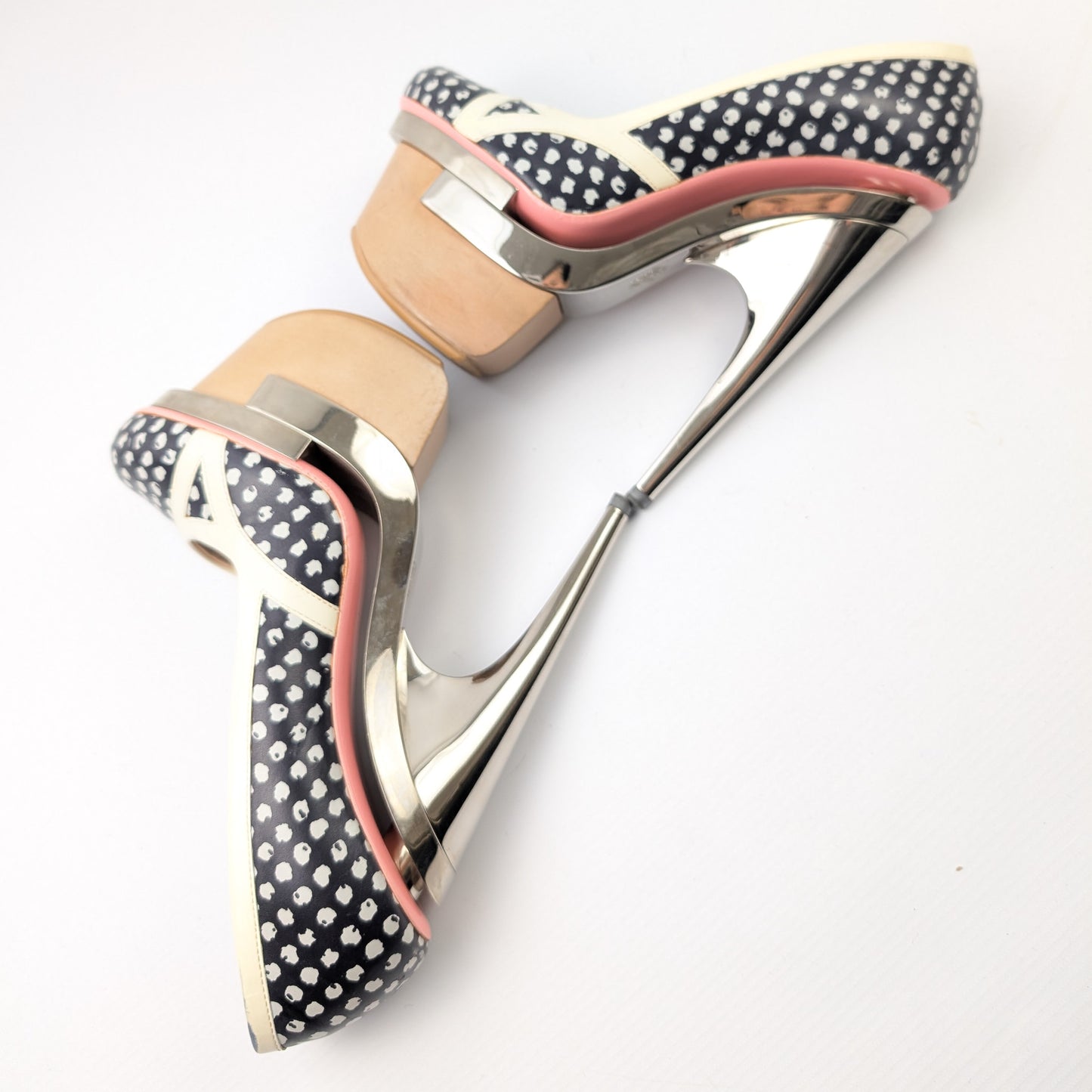 Versace S/S 2010 Sandals - EU38|5UK|7US