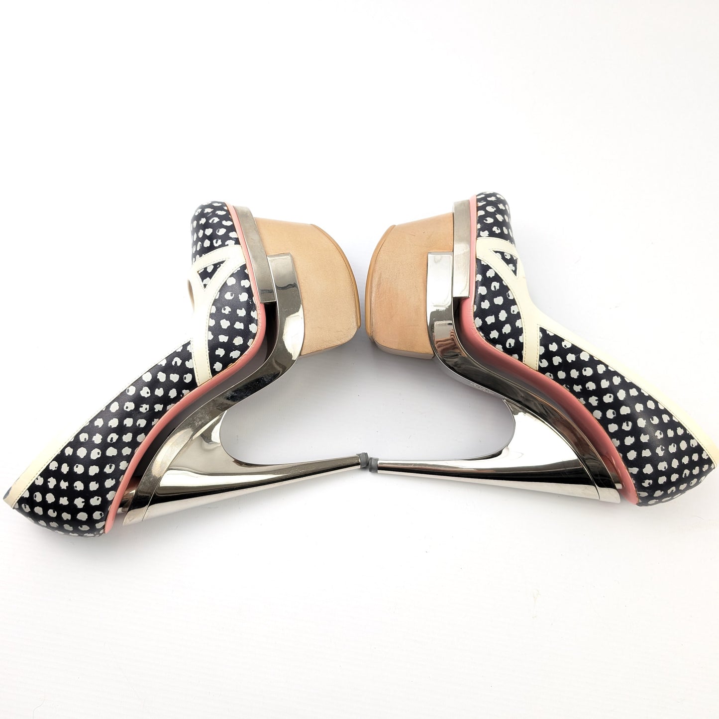 Versace S/S 2010 Sandals - EU38|5UK|7US