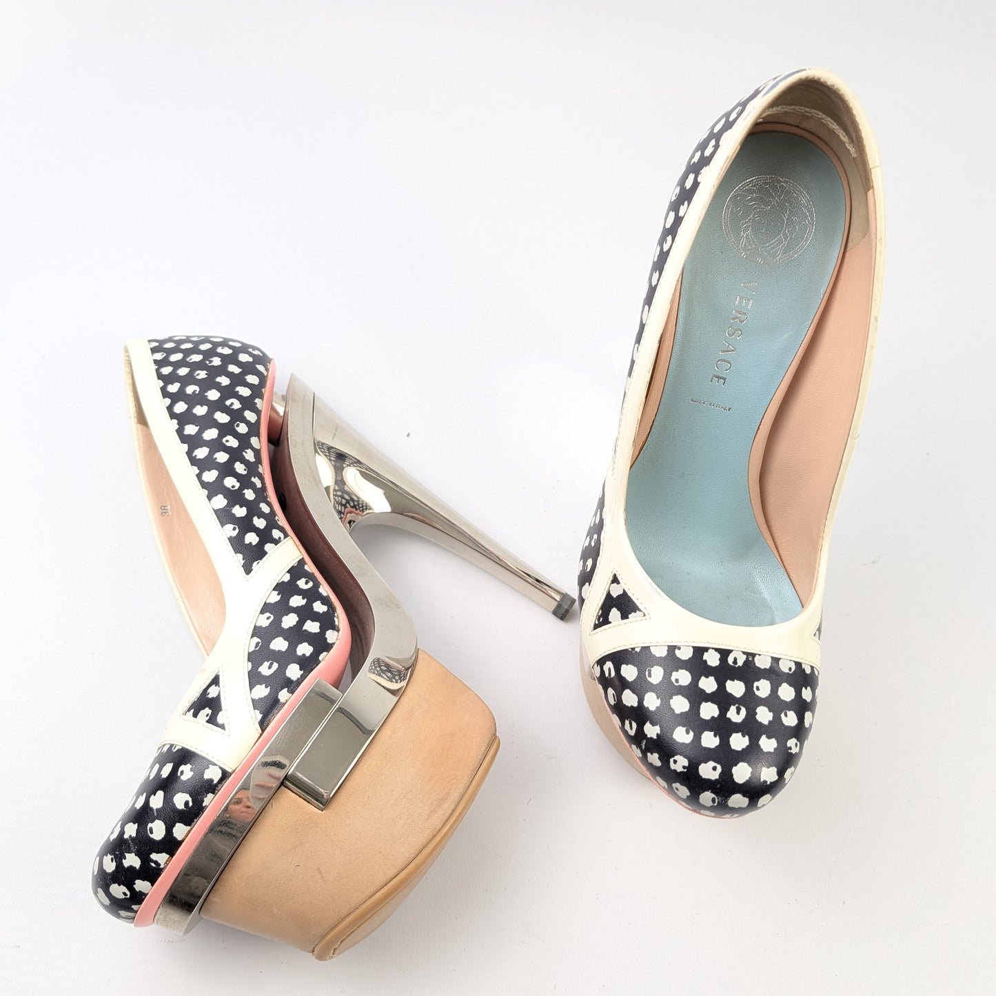 Versace S/S 2010 Sandals - EU38|5UK|7US