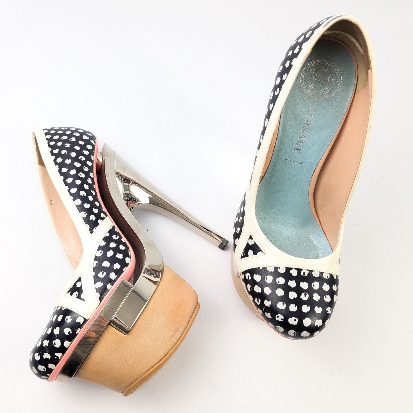 Versace S/S 2010 Sandals - EU38|5UK|7US