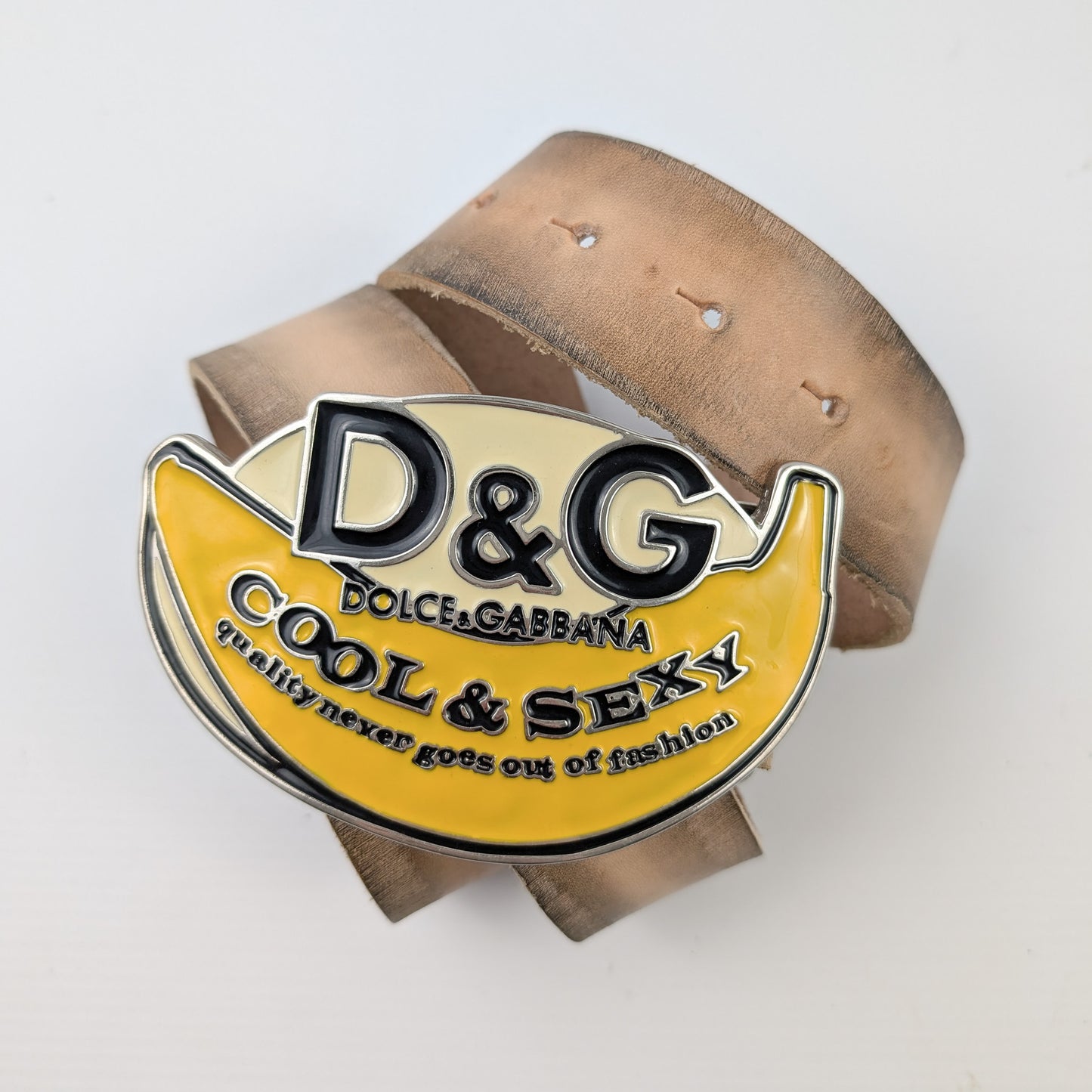Dolce & Gabbana “Cool and Sexy” belt