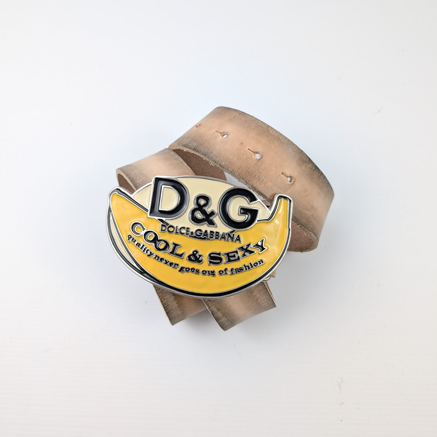 Dolce & Gabbana “Cool and Sexy” belt