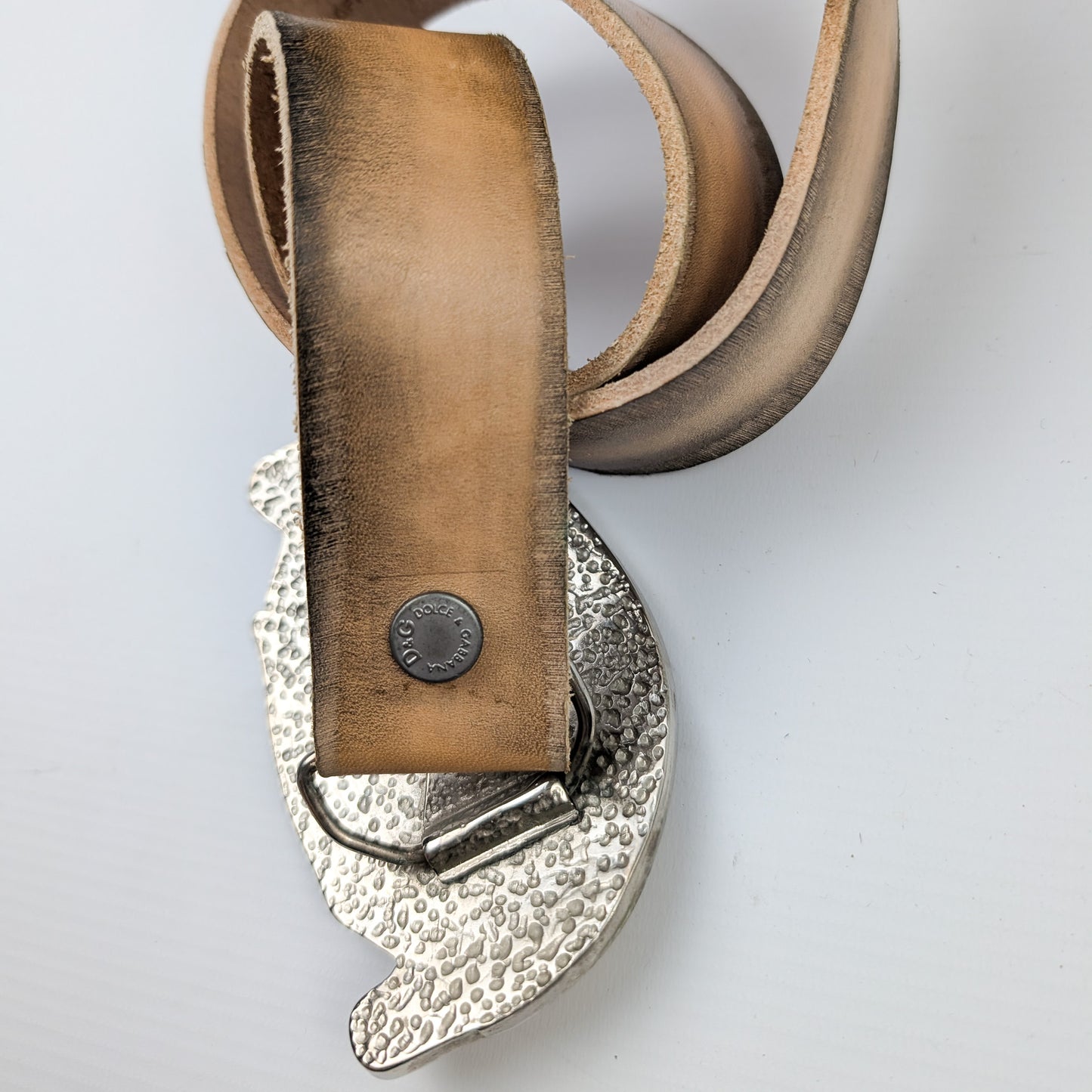 Dolce & Gabbana “Cool and Sexy” belt